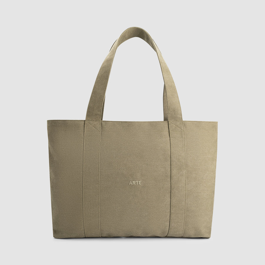 Canvas Tote Bag - Green
