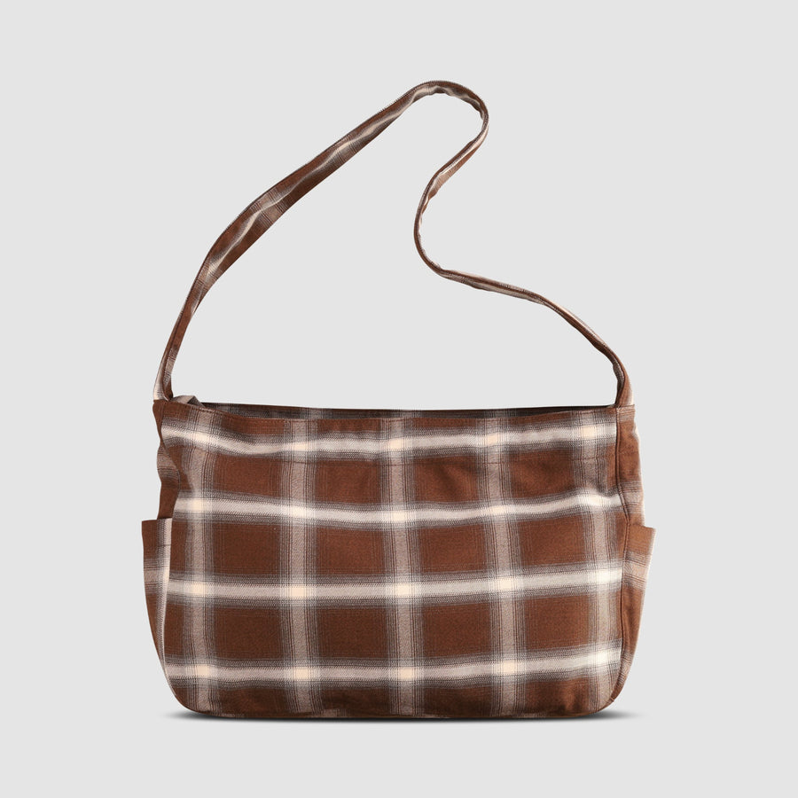 Plaid Big Bag - Plaid