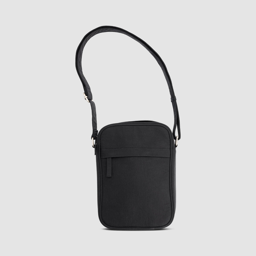 Nylon Essentials Bag - Black