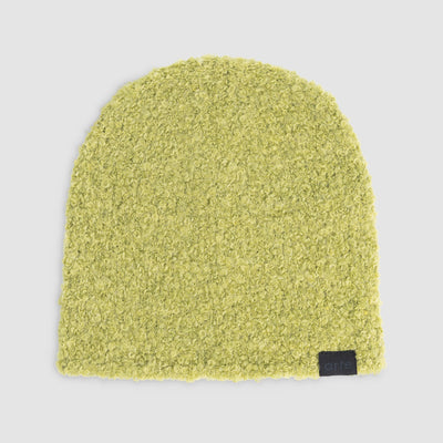 Bonnet en bouclé - Vert