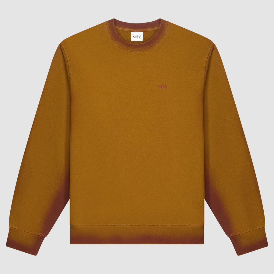 Sunfade Crewneck - Brown