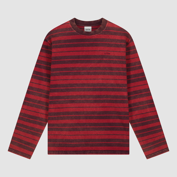 Sunfade Striped Longsleeve