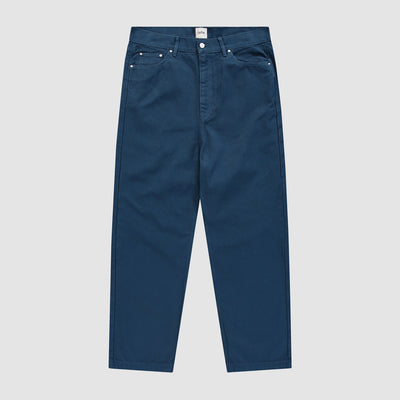 Stencil Uniform Denim Pants - Navy