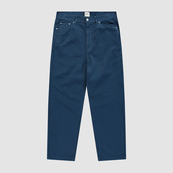 Stencil Uniform Denim Pants