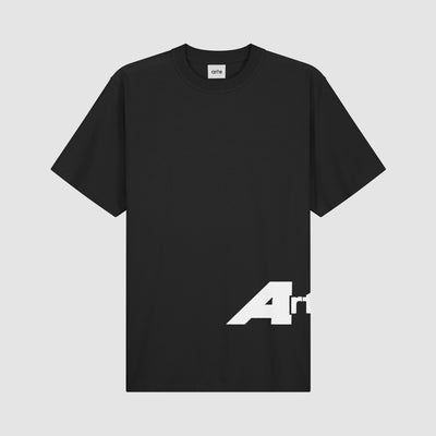 Big A Side T-Shirt - Black