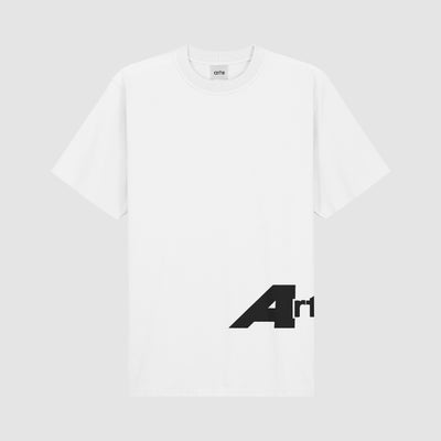 Big A Side T-Shirt - White
