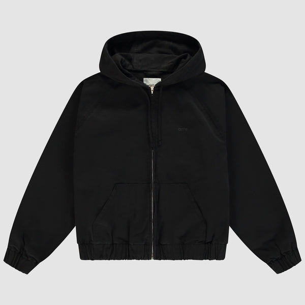 Canvas Hooded Jacket