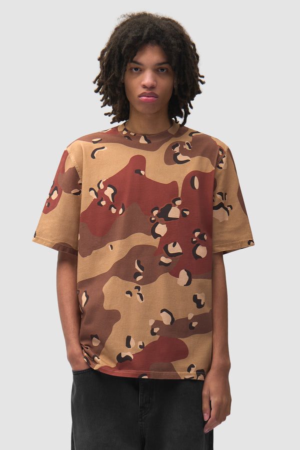 Camo Composition T-shirt - Allover Print