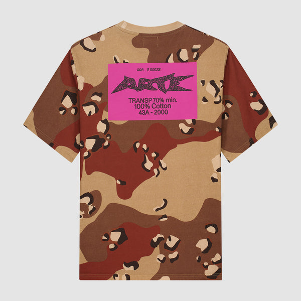 Camo Composition T-shirt