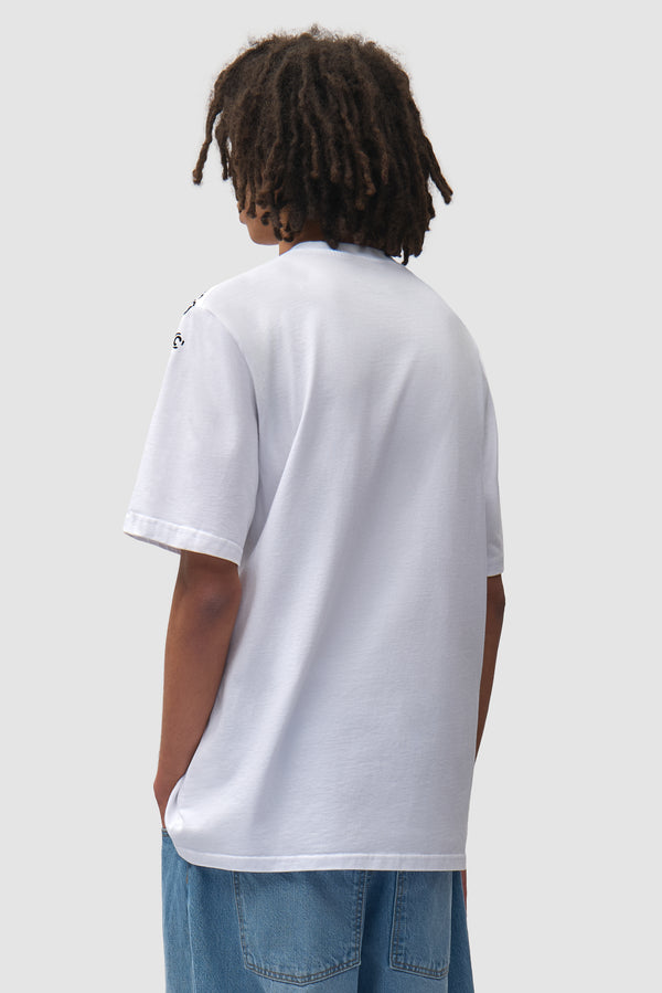 Specs Side T-shirt - White