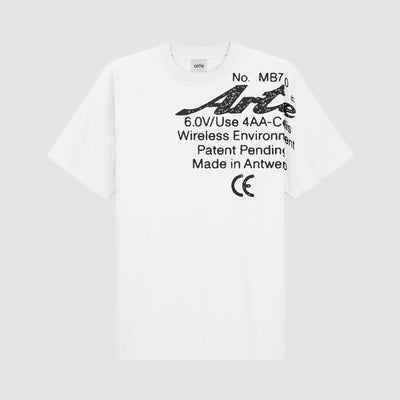 Specs Side T-shirt - White