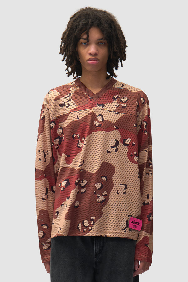 Camo Mesh Aero Jersey - Allover Print