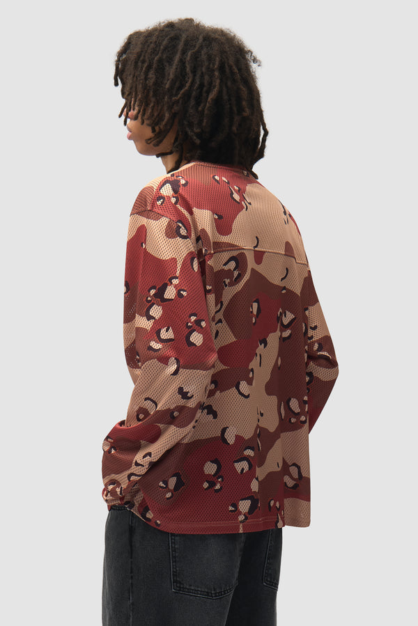 Camo Mesh Aero Jersey - Allover Print