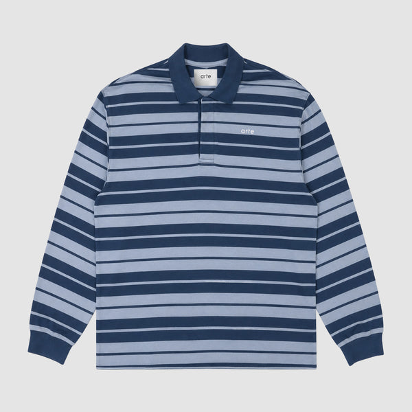 Striped Polo