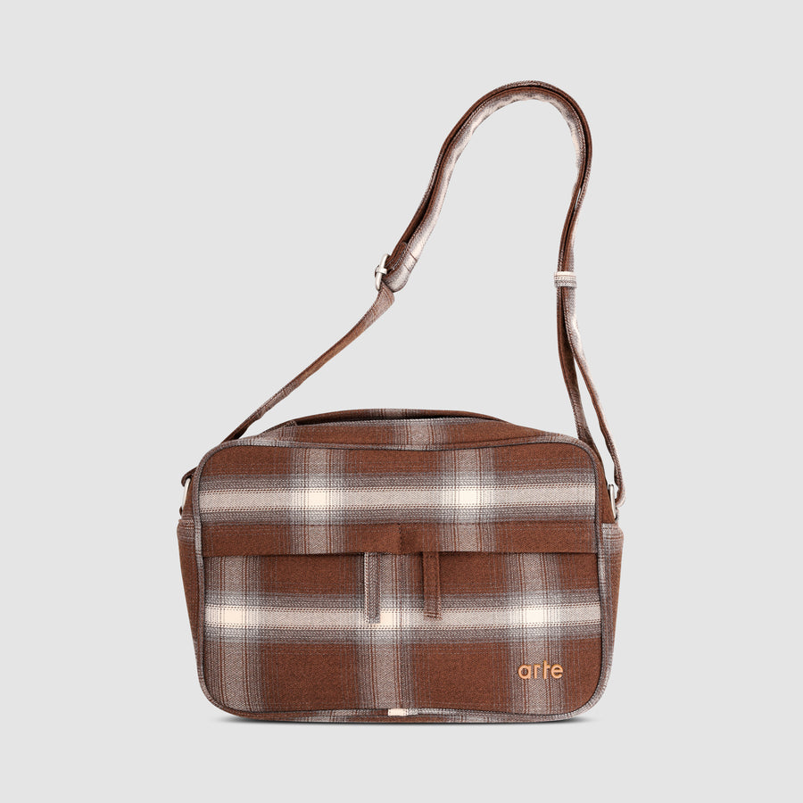 Plaid Uniform Bag - Plaid