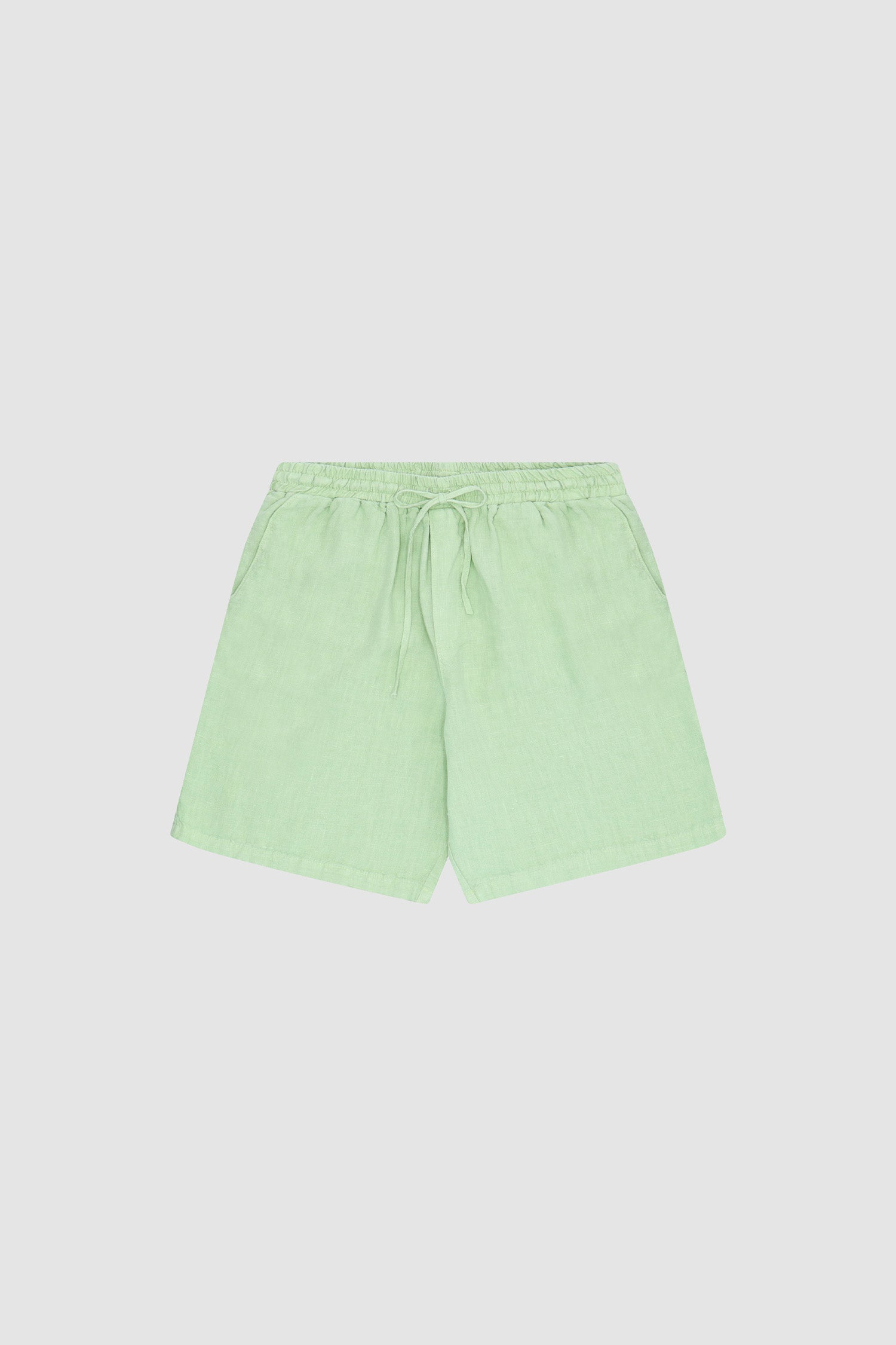 Jan Linnen Shorts - Green