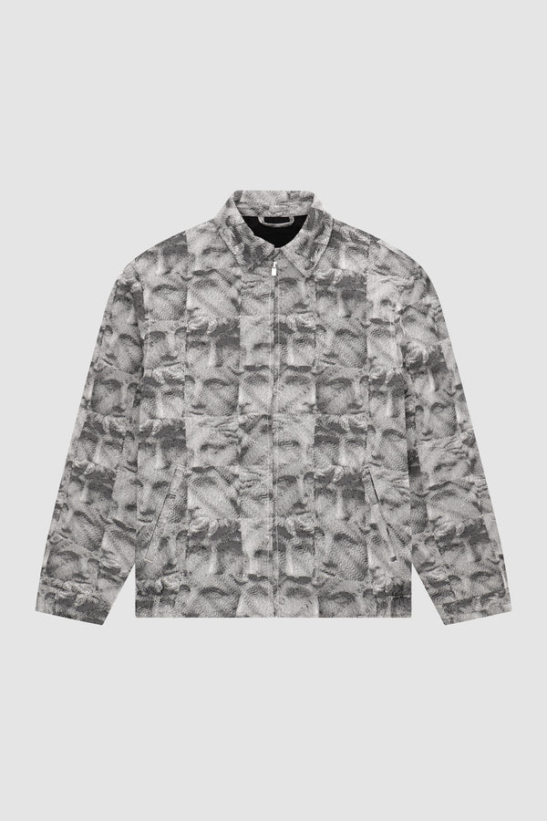 Jeffrey Jacket in Print, front view