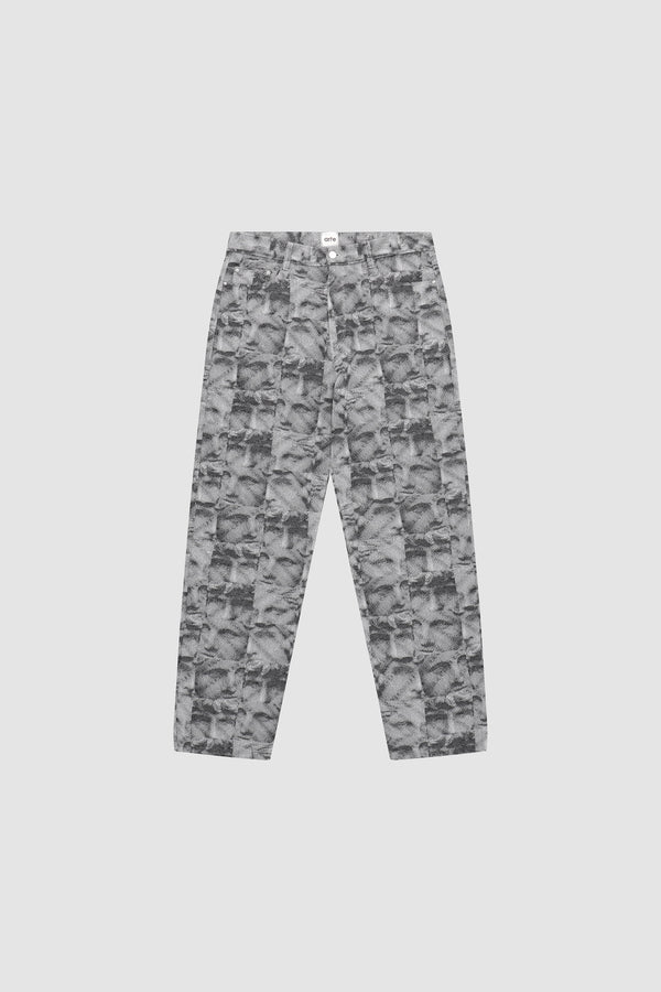 Jeffrey Pants in Print, front view