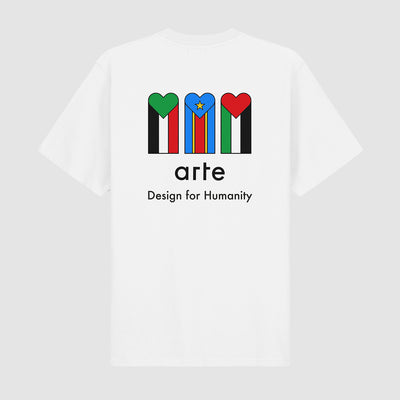 T-shirt William - Blanc