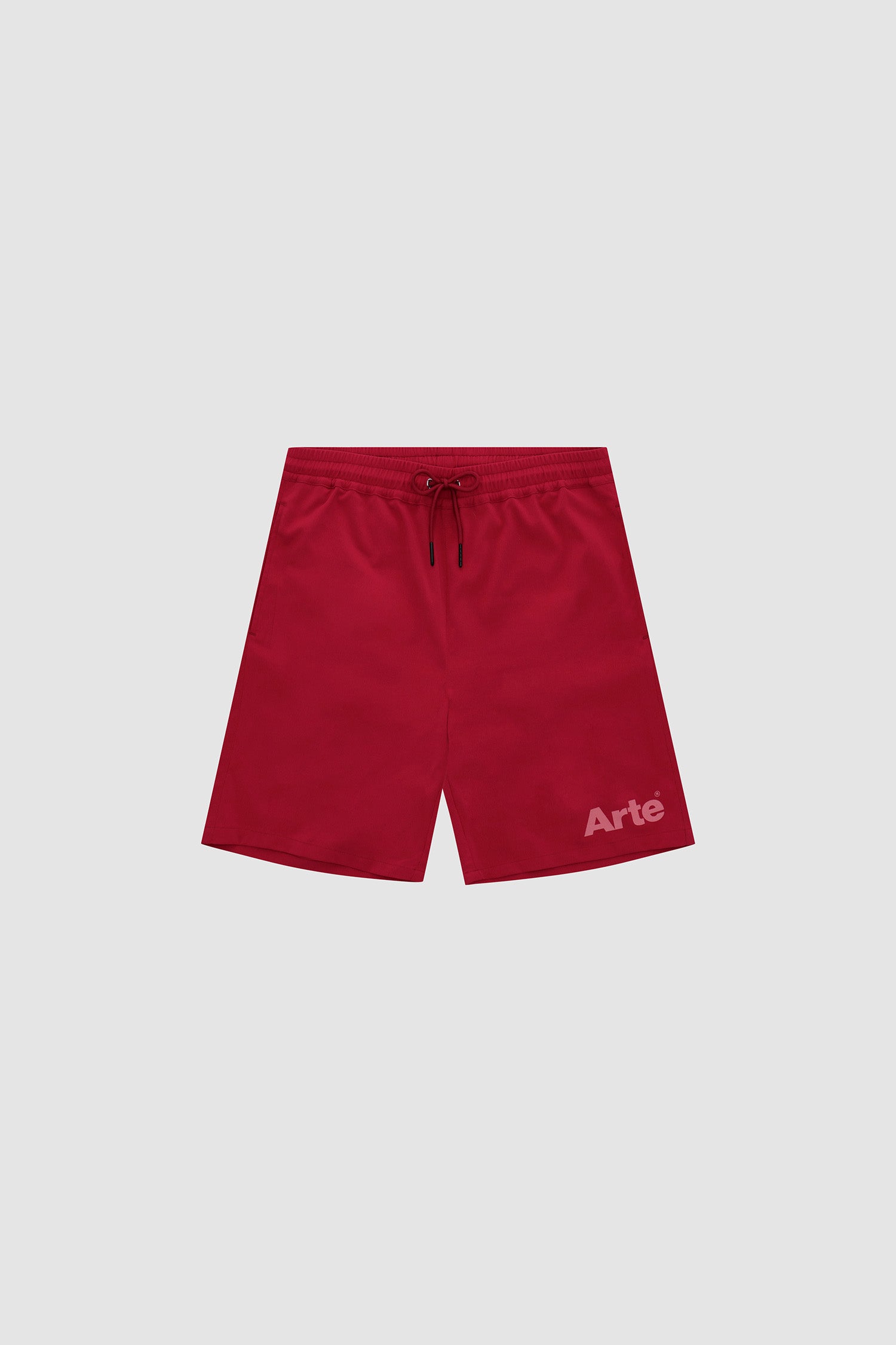 Samuel Logo Shorts - Bordeaux