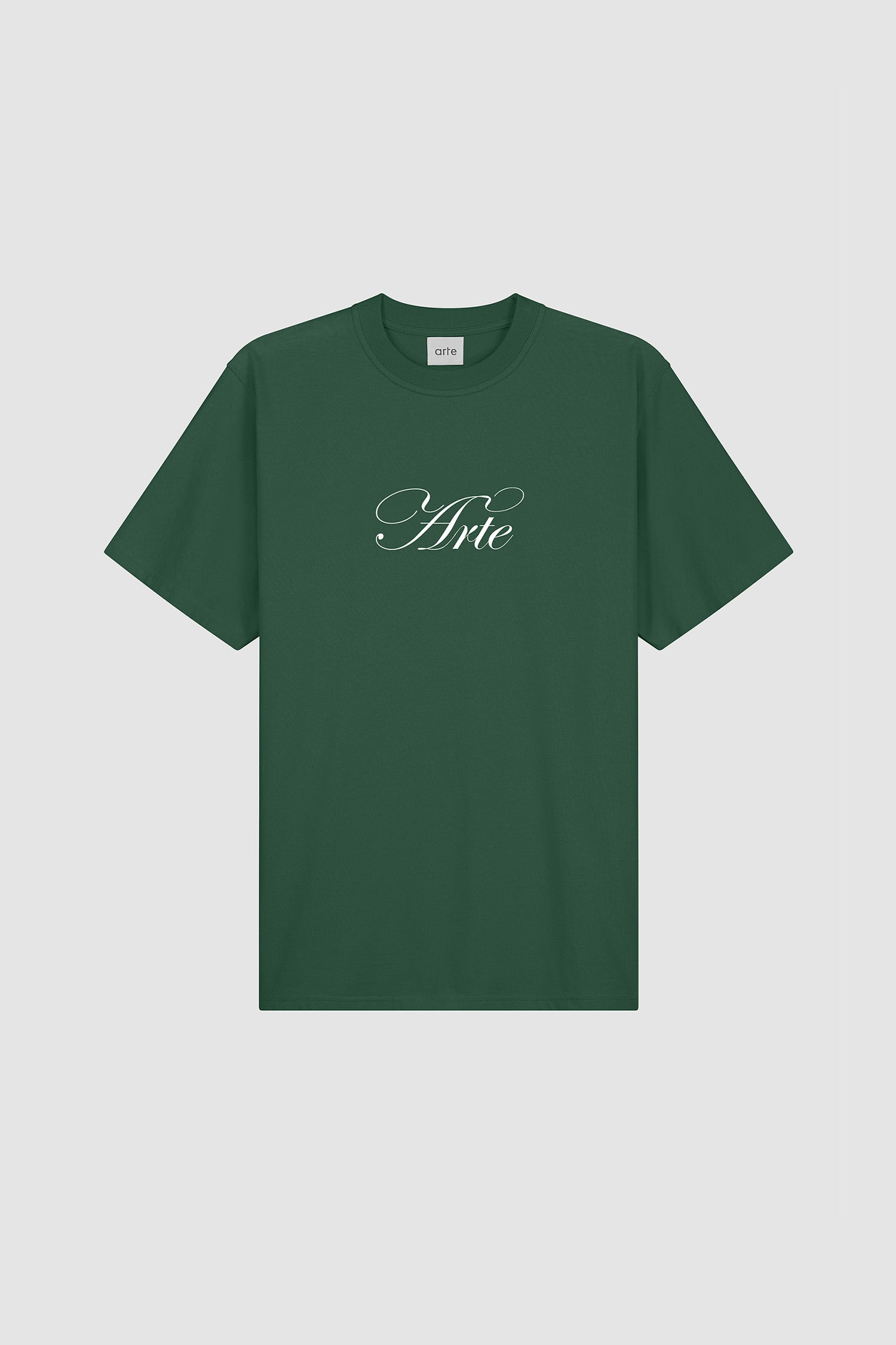 T-shirt avec logo Script - Vert