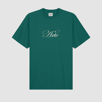 T-shirt avec logo Script - Vert