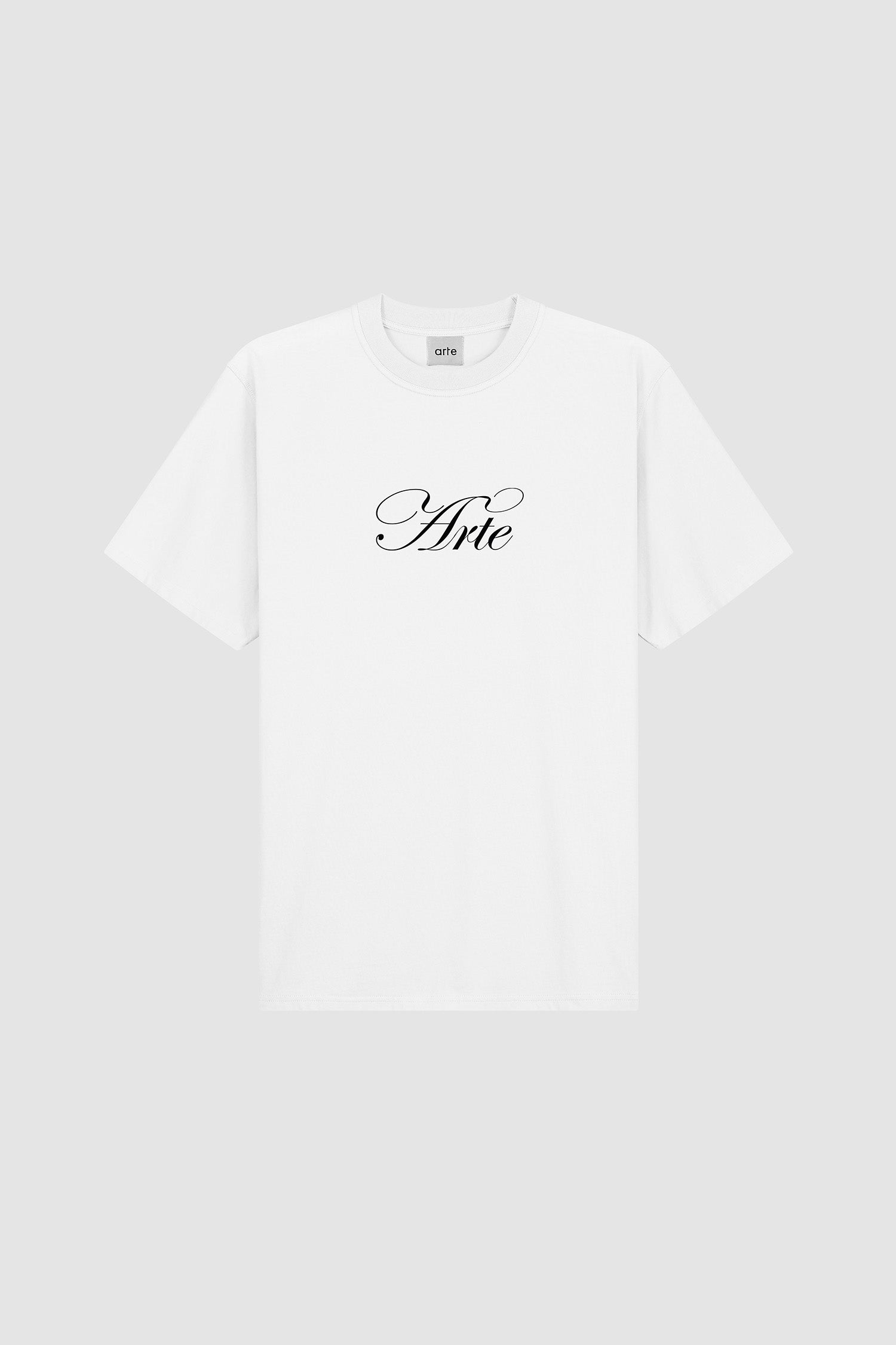 T-shirt avec logo Script - Blanc