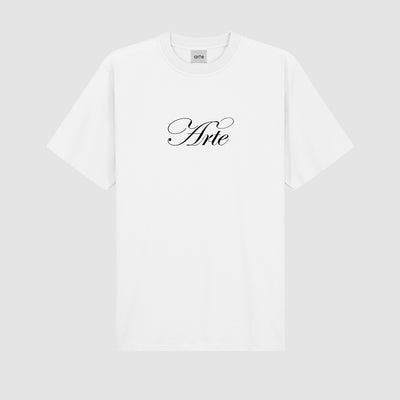 T-shirt avec logo Script - Blanc