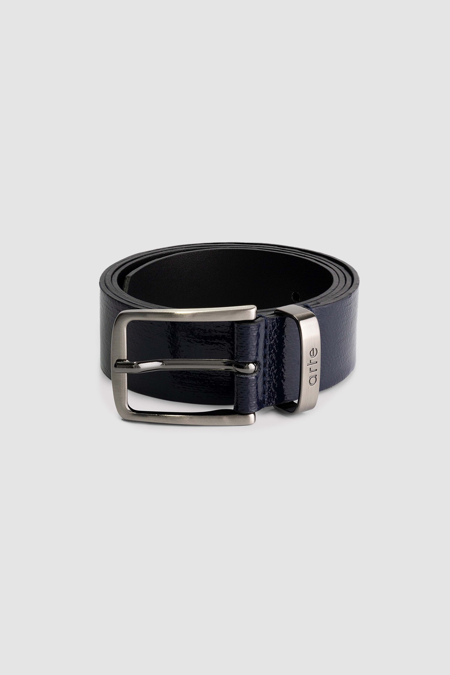 Shiny Belt - Navy