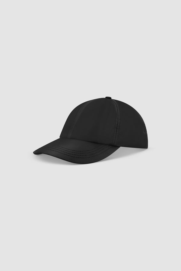 Cassius Back Heart Cap - Black