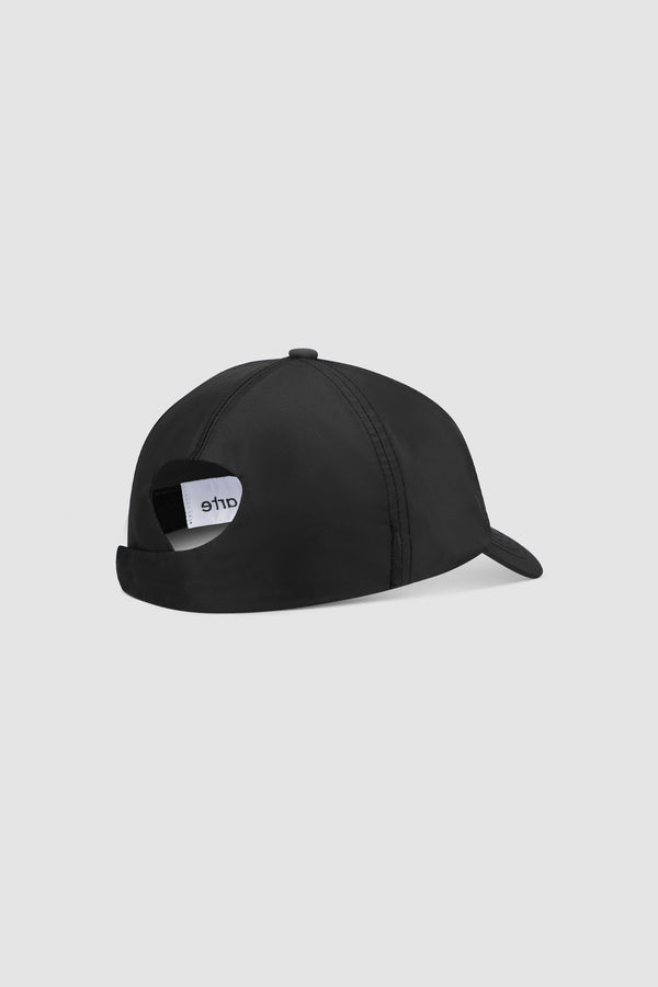 Cassius Back Heart Cap - Black