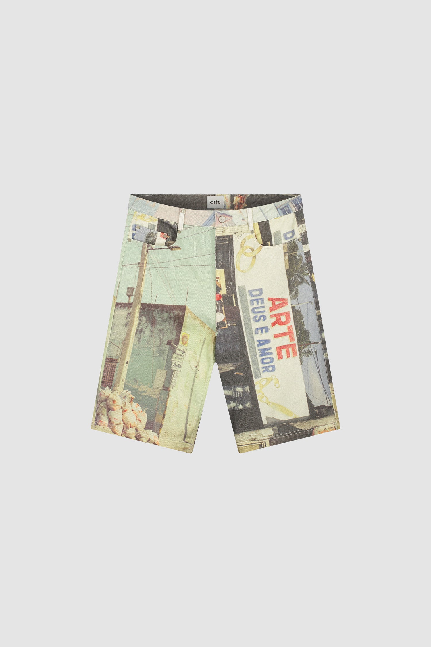 Photo Allover Shorts - Photos Print