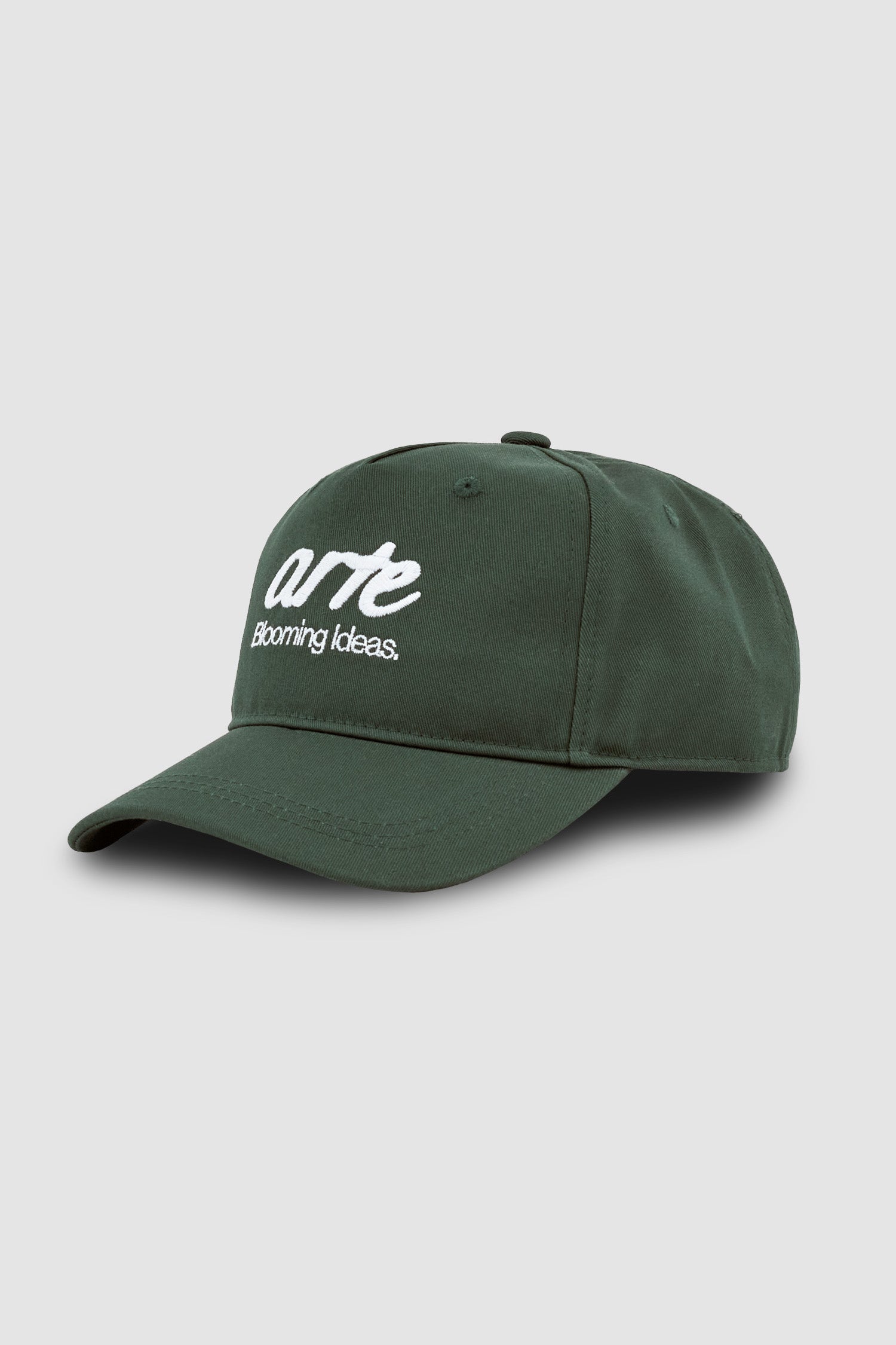 Casquette avec logo brodé sur le devant - Vert