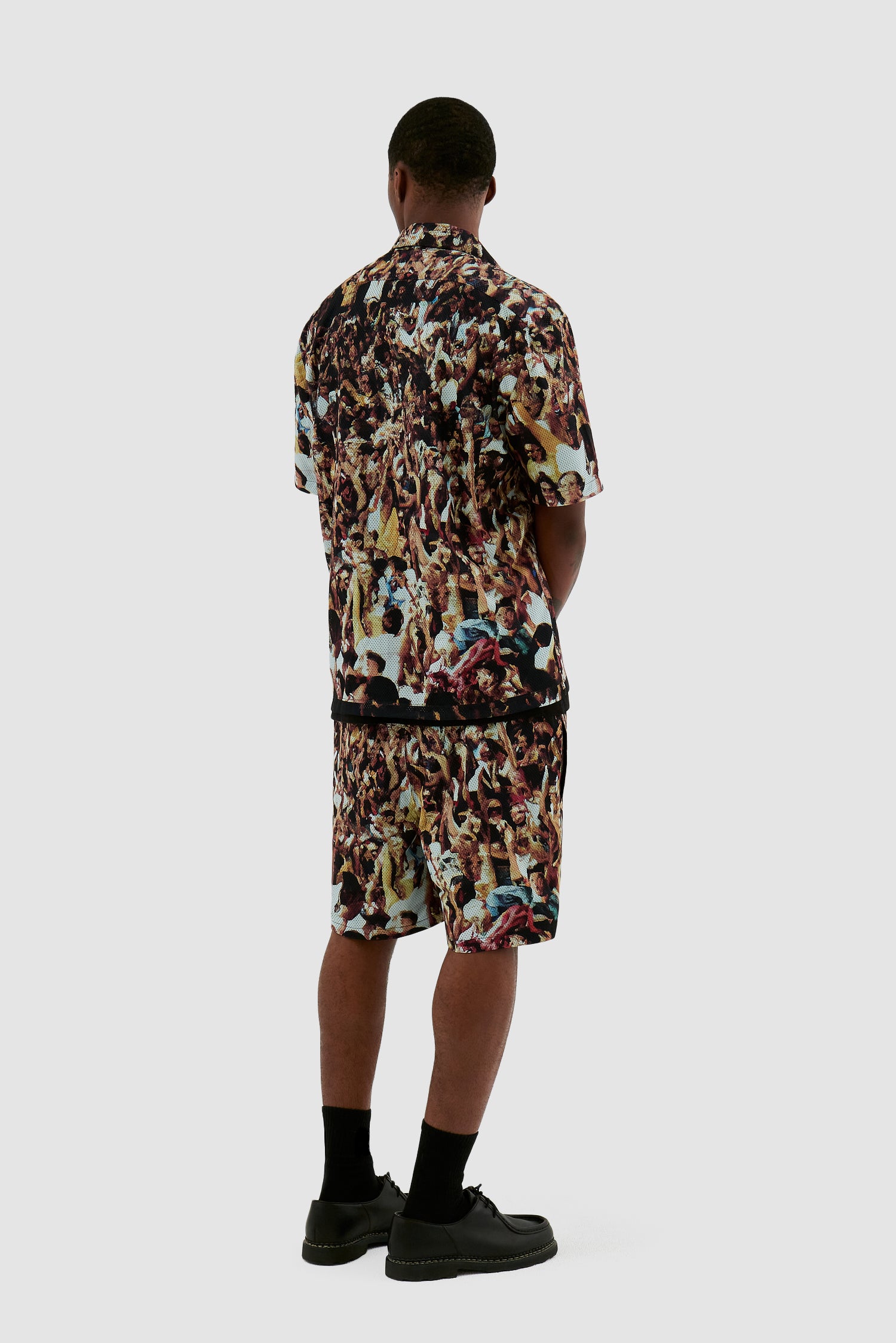 Scottie Mesh Shorts - Allover Print