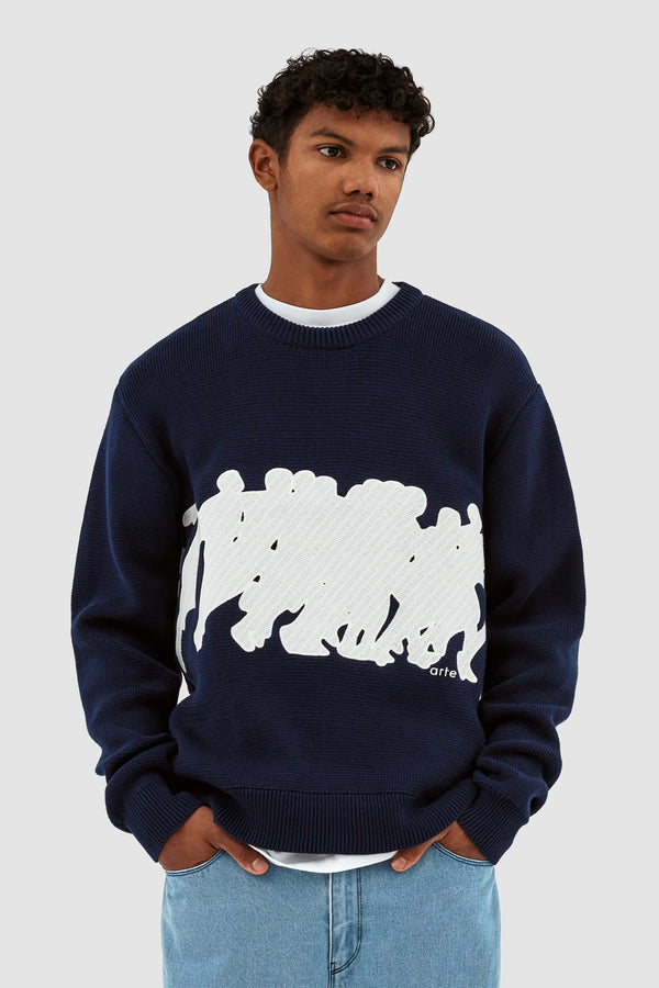 Kris Multi Runner - Navy