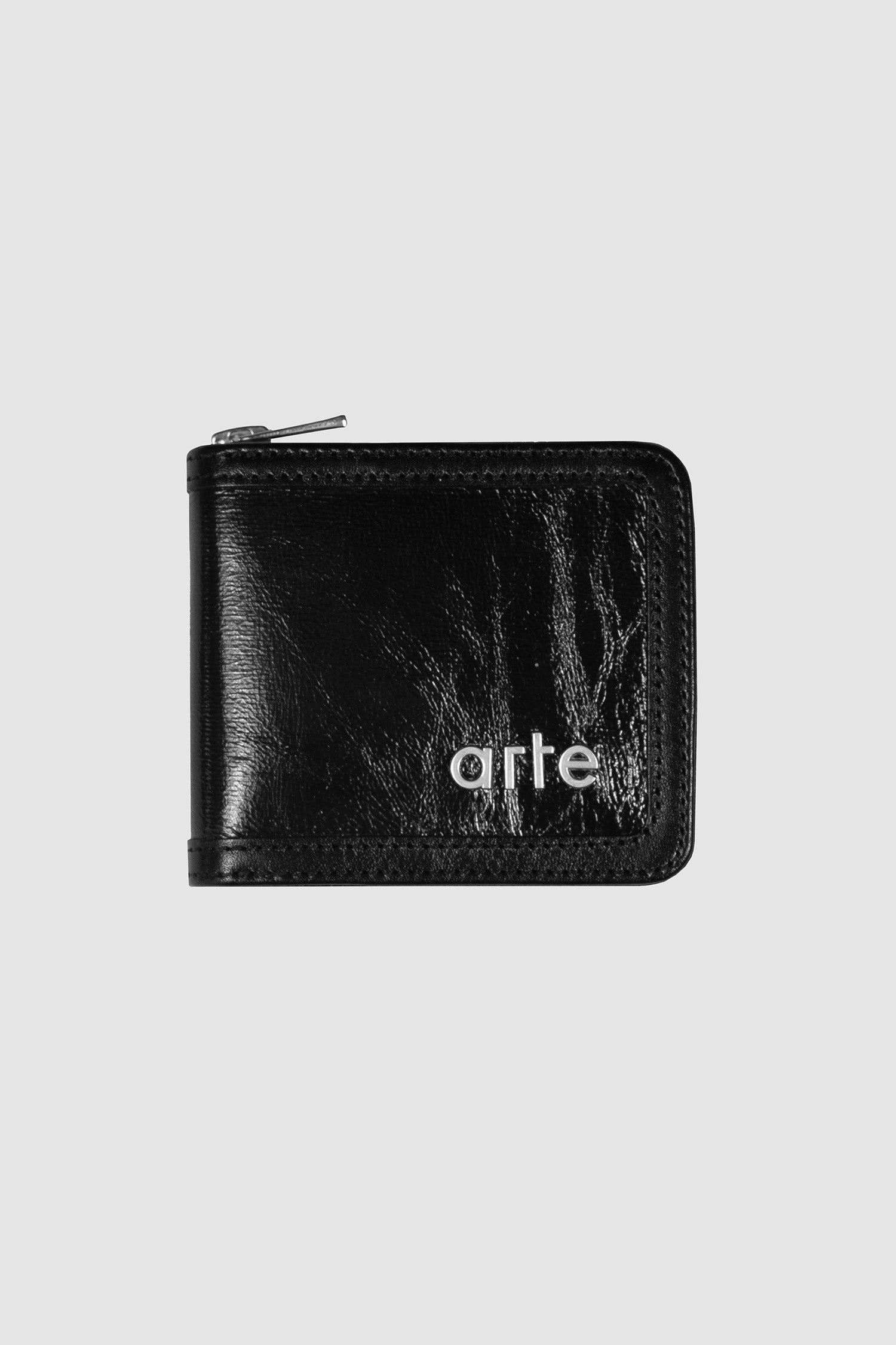 Shiny Wallet - Black