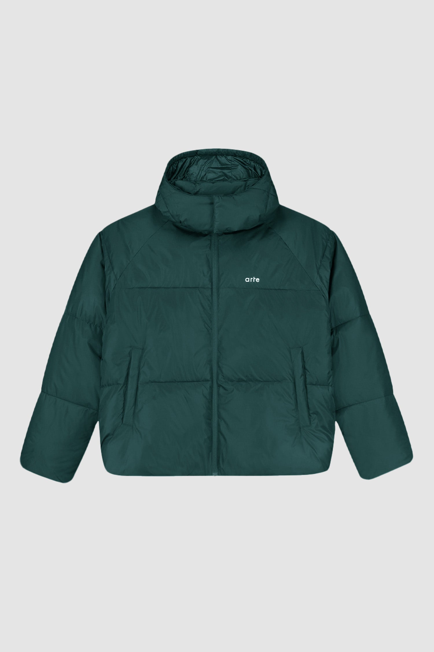 Puffer Jacket - Green