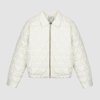 Jonah Padded Jacket - Off White
