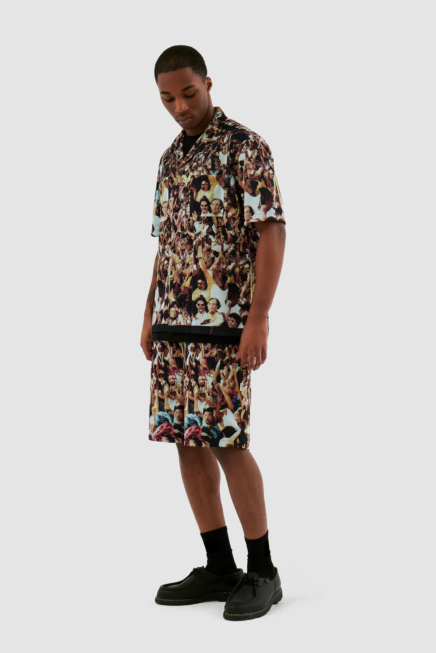 Scottie Mesh Shorts - Allover Print
