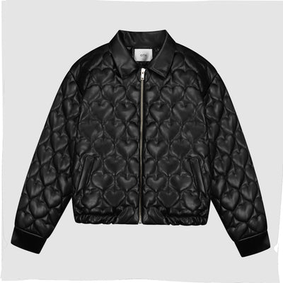 Jonah Padded Jacket - Black