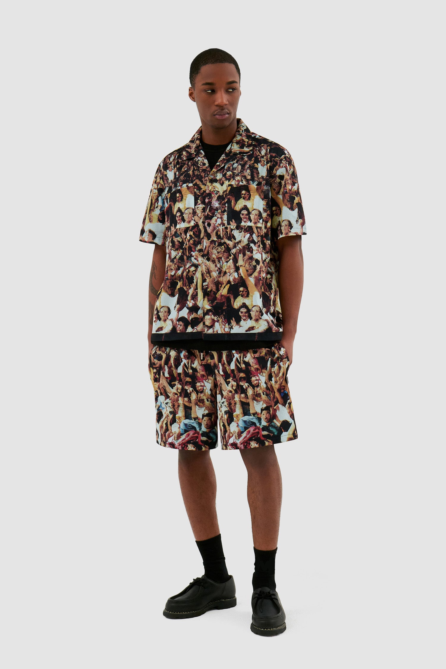 Scottie Mesh Shorts - Allover Print