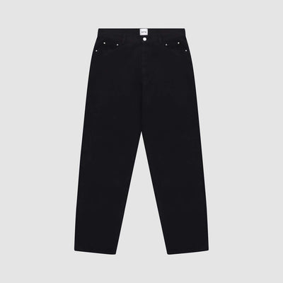 Joshua Detail Pants - Black