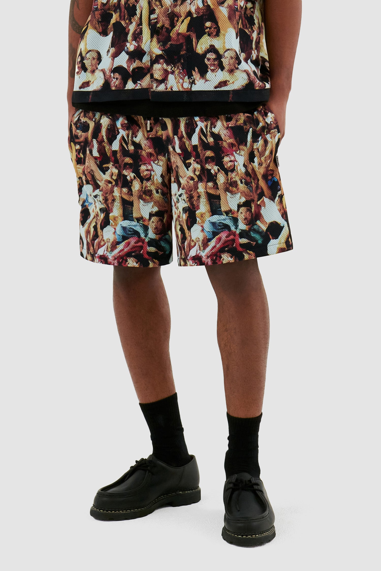 Scottie Mesh Shorts - Allover Print