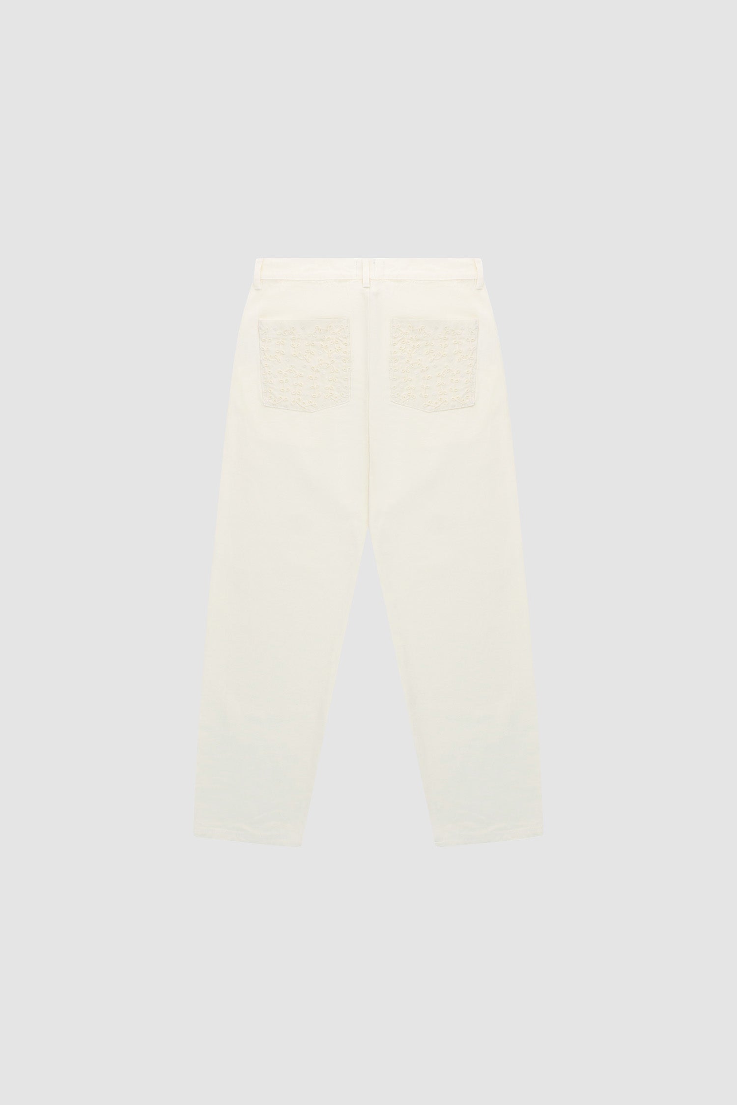 Joshua Detail Pants - Cream