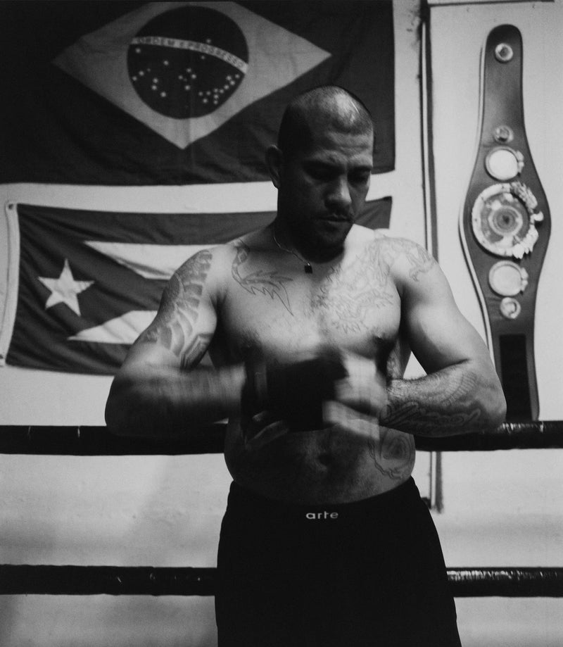 Alex "Poatan" Pereira for Arte