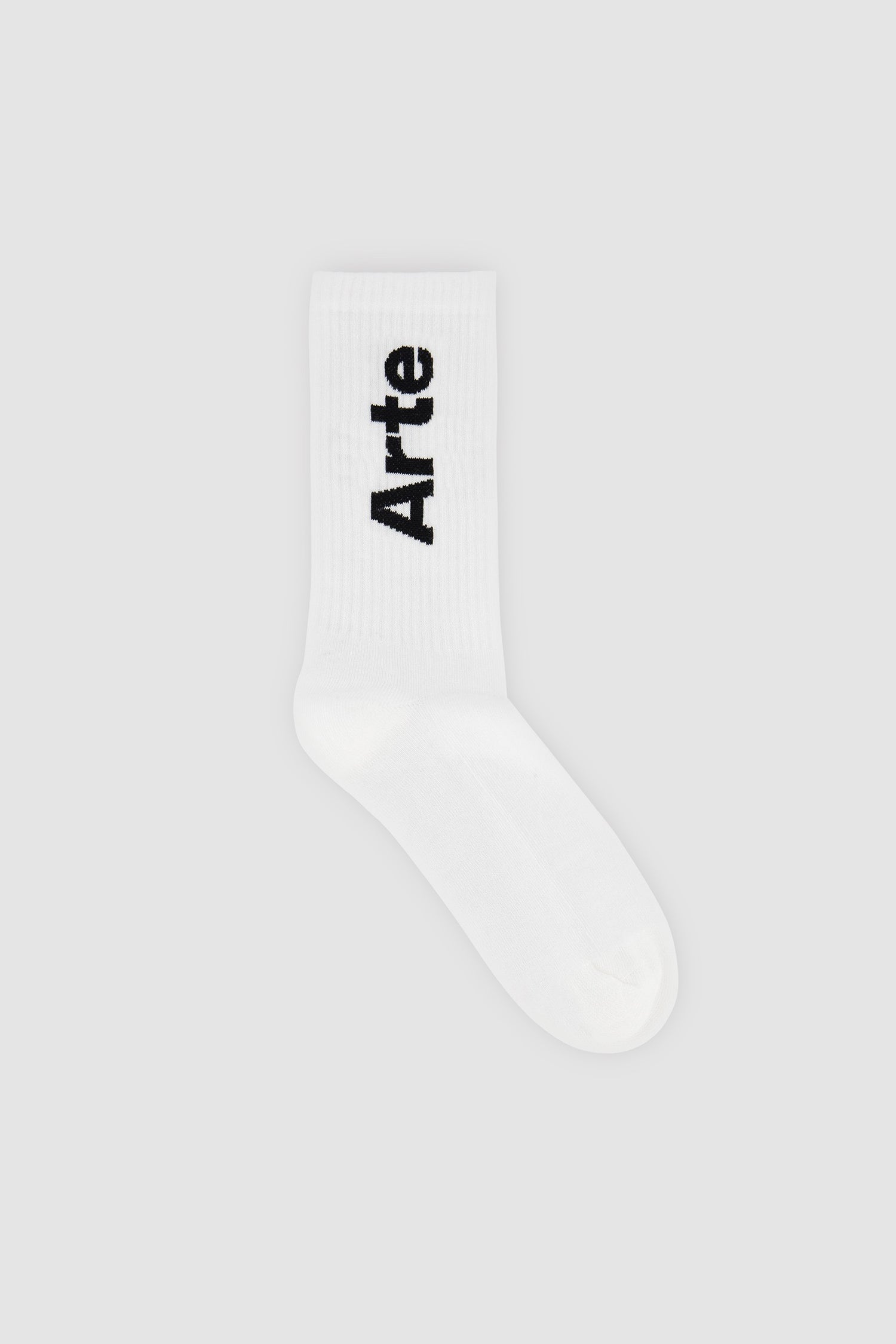 Essential Big Logo Socks - White