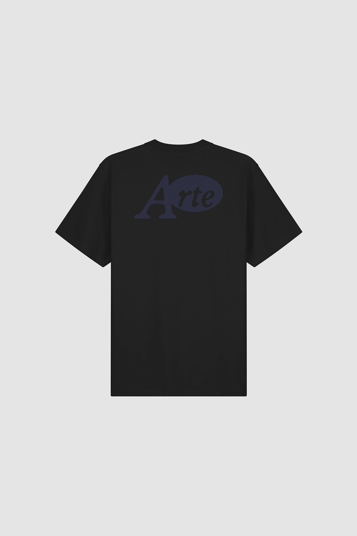 Sticker T-shirt - Black – Arte Antwerp