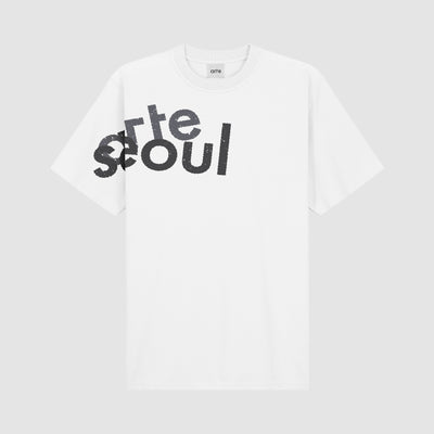 T-shirt Arte/Seoul - Blanc