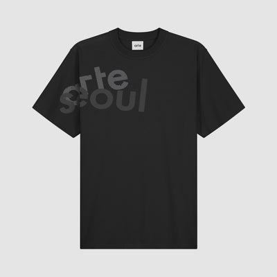 T-shirt Arte/Seoul - Noir