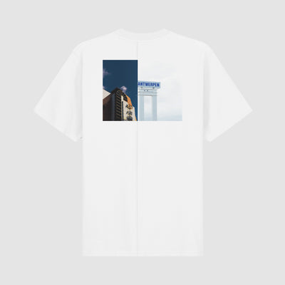 T-shirt Anvers/Séoul - Blanc